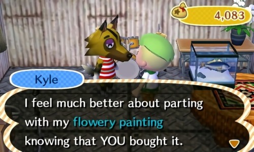 darg blargit! I already donated a flowery painting