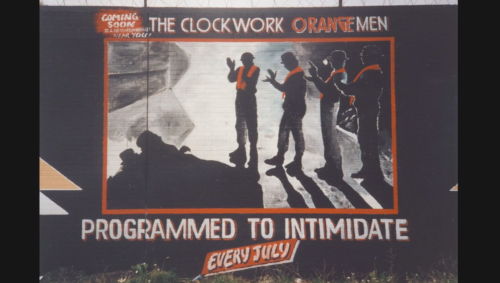 unhistorical:Murals in Belfast, Art of Conflict 