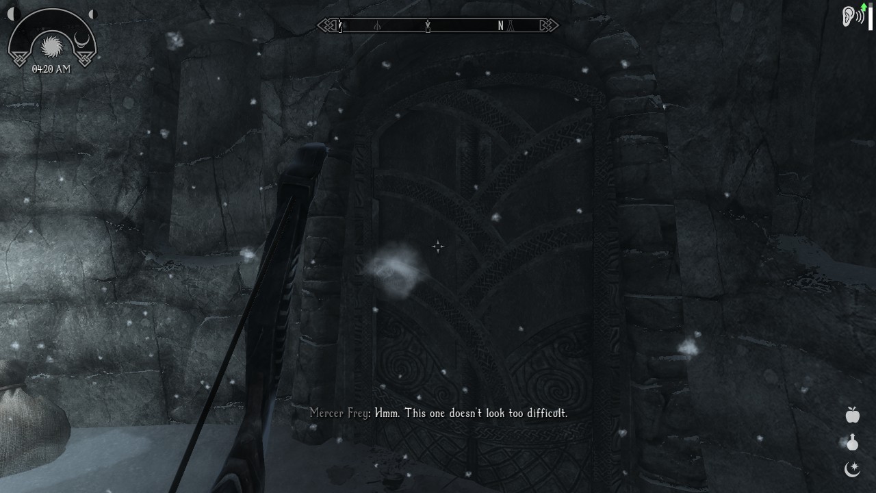 Only In Skyrim Mercer S Commentary Aside Why Is This One