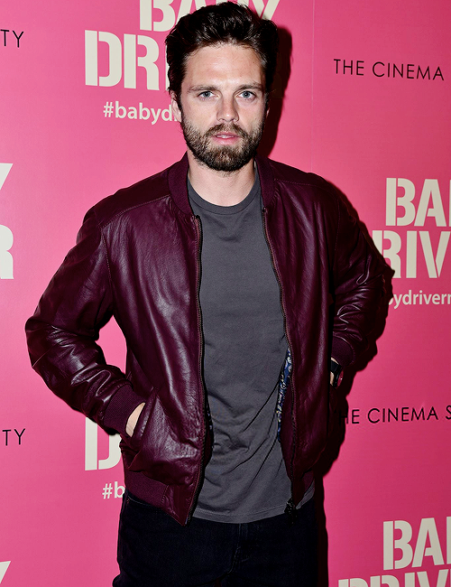 bbuchanann:Sebastian Stan attends TriStar Pictures with The...