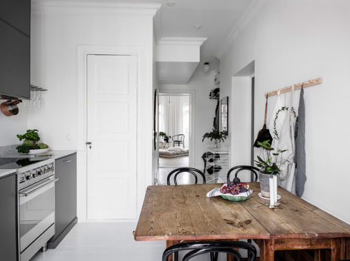 gravityhome:Scandinavian apartment | photos by Anders...