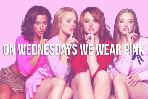 Mean Girls Day On Wednesdays We Wear Pink If We Were Books Would Norman Reedus 0175