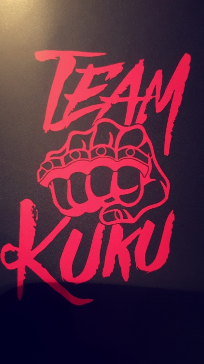 team kuku t shirt