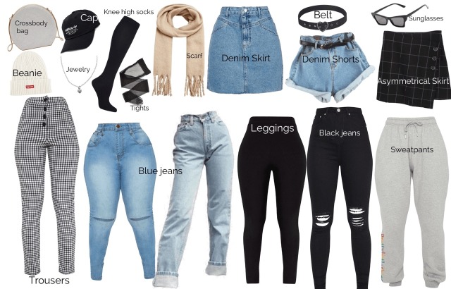 college outfits