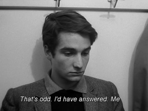 jeanlucgodard:Masculin Féminin (1966)Jean-Luc Godard