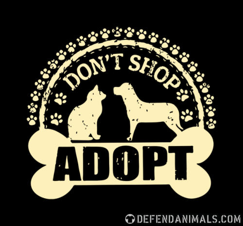 until-every-cage-is-empty-alf:Don’t shop adoptTshirt by...