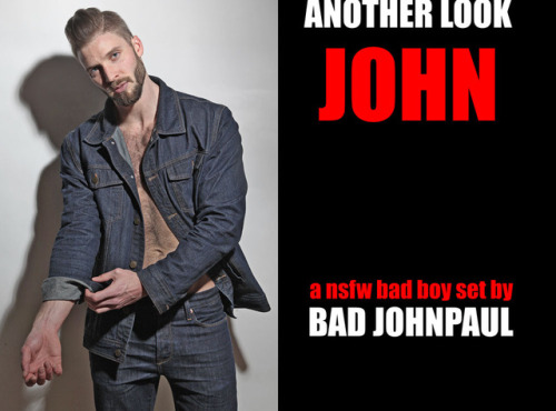 badboysofbjp:another look at John - a censored nsfw set for...