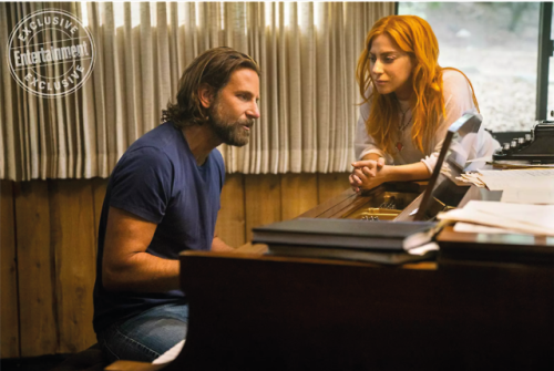 bloodyxmary:New images of Lady Gaga and Bradley Cooper in A...