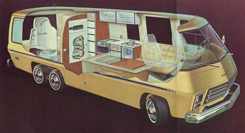 The Long 1970s — Gmc Motorhome Instead Of Selling Chassis And Drive