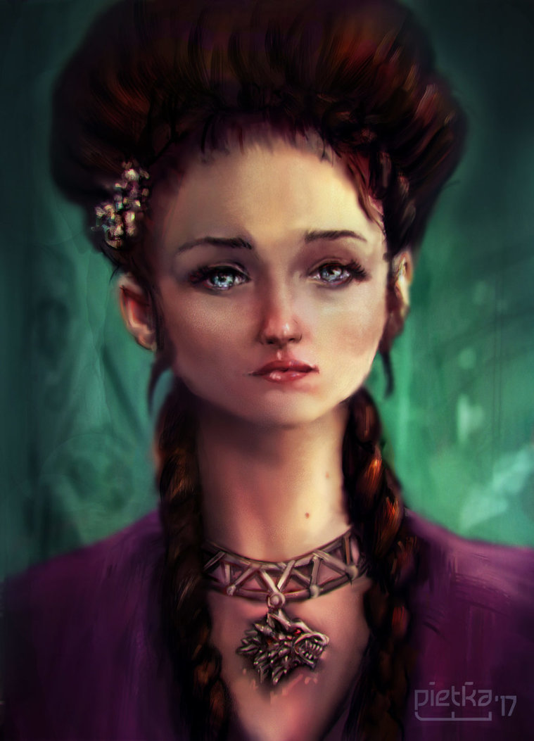 Sometimes butterflies grow into dragons — artofthrones: Sansa Stark ...