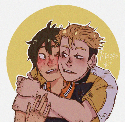 ridzakun:hey,Freckles-kun~pls consider this amazing ship