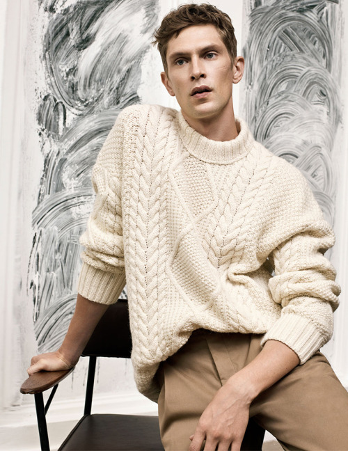 dailymathiaslauridsen:Mathias Lauridsen | Zara Man Studio...