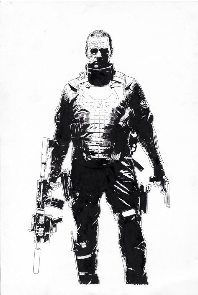 Ungoliantschilde — a ‘Punisher: War Zone’ Movie Poster, by Tim...