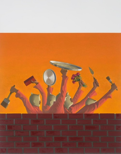 graphic art monty python peasants collective autocracy