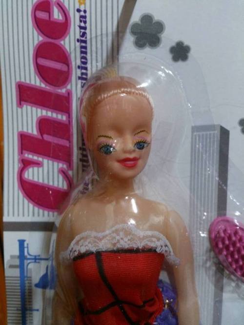 barbie bootleg knockoff toy plastic wtf crap trash omg
