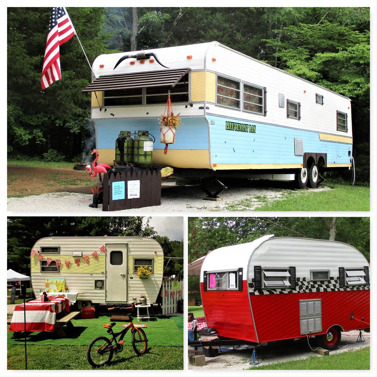 Vintage Camper Rally I had no idea. How can so... - Quietude