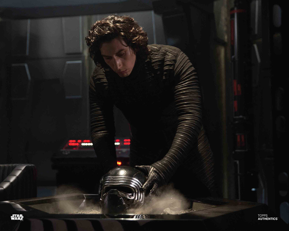 Kylo Ren Daily — New Stills From Star Wars The Force Awakens