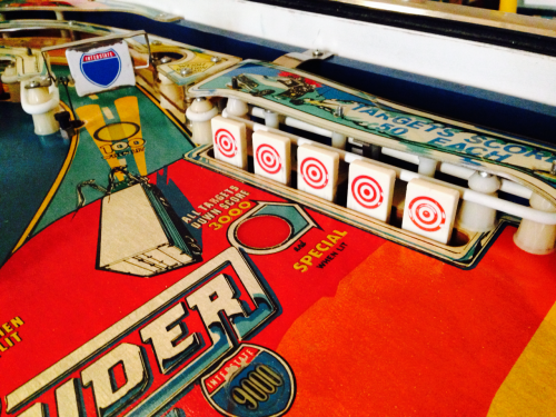 Mystic Pinball, Vintage Pinball Machines