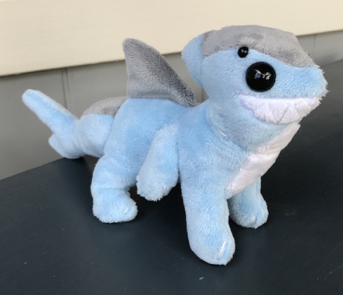 jeff land shark plush