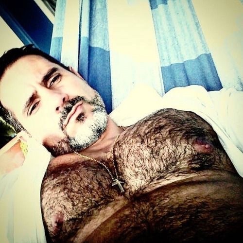 Oliviero 4 hairy!