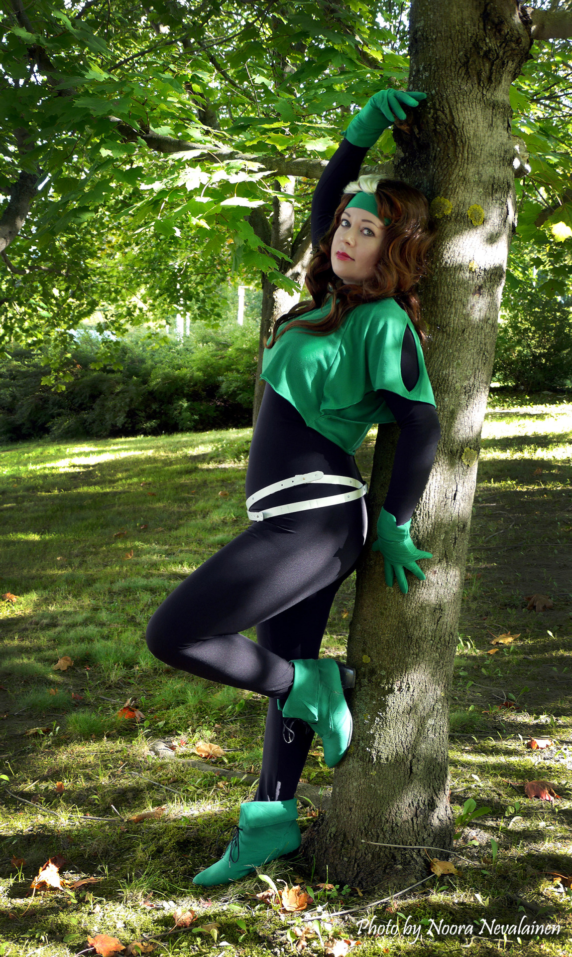 Visual Brain Leak Me As Rogue From X Men 80 S Costume And Later