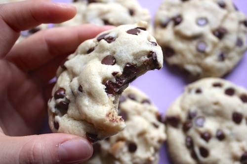 getfatnfab:vegan chocolate chip hazelnut cookiesSoft,...