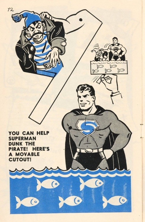 mudwerks:(via Kerry Callen’s Blog!: Superman Dunking a...