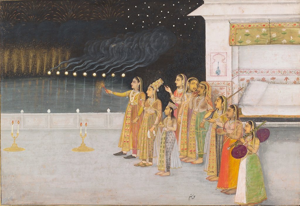 Mughal Diwali