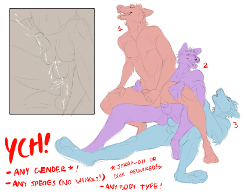 chubchow:NSFW BIG YCH TIME! auction threads are on fa, but...