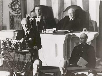 "El aire de las palabras" — “Discurso de la infamia” Franklin D. Roosevelt 8...