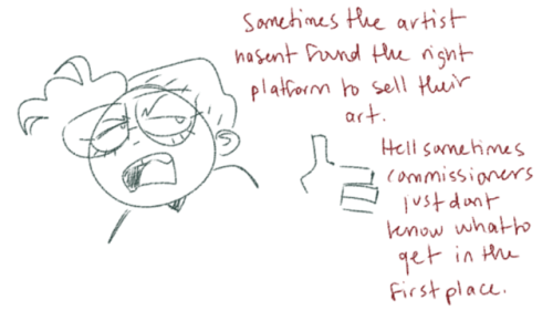 donitkitt:Stop telling artists they arent good enough just...