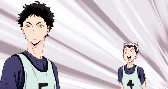Image result for bokuto gif excited
