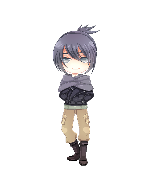 vermeillerose:Pixel fanartShion and Nezumi from No.6