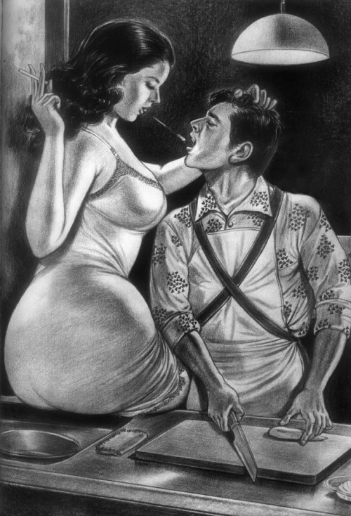 Japan femdom art
