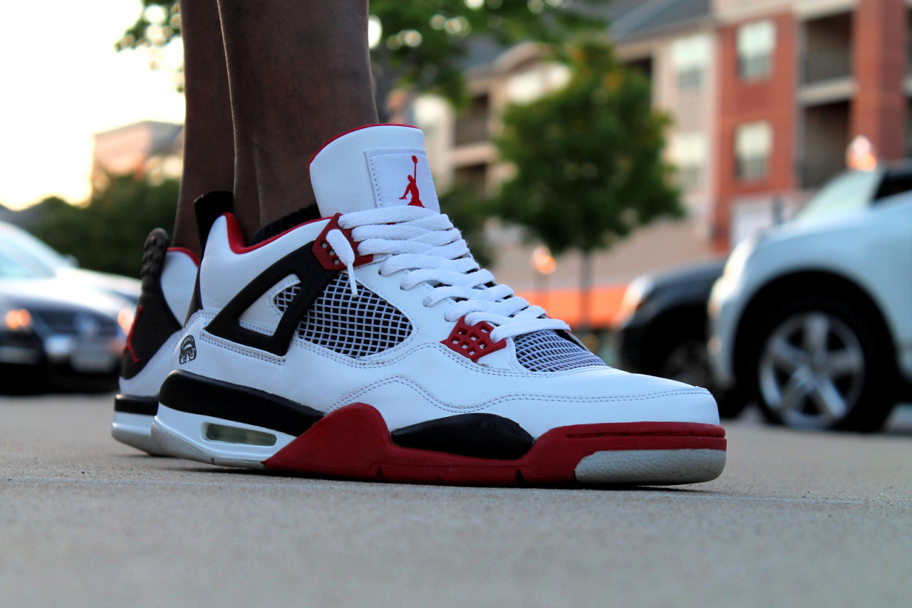 jordan 4 retro fire red mars blackmon