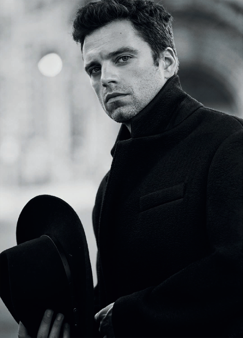 sebastiansource:Sebastian Stan for Esquire España - January...