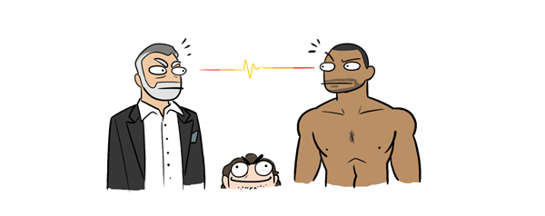 thehumon:
“ I just found out commercial characters have their own little fandoms and it’s the funniest thing in the world when people make them interact.
I love how The World’s Most Interesting Man (link) and Old Spice Guy (link) are all like “Hell...