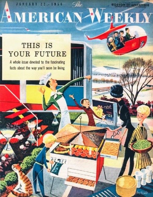 elza32358:This Is Your Future. A whole issue devoted to the...