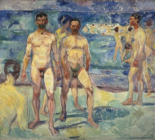 ganymedesrocks:ultrawolvesunderthefullmoon:Edward Munch,...