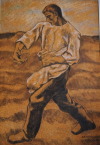 Sower, Albin Egger-Lienz