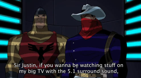 part2of3:Justice League Unlimited S3E07: Patriot ActVigilante...