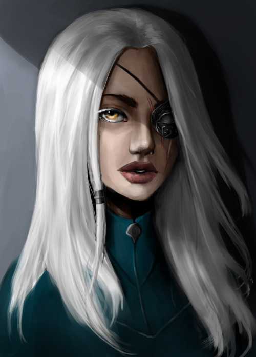 gravilia:“ Adelina Amouteru from Marie Lu’s upcoming novel Young Elites. Only fifty pages are released and i’m in love with it already. I couldn’t hold myself back from doing some fanart XD ” One of the earliest and coolest fan paintings of Adelina!...