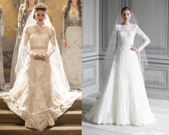 Queen Mary Wedding Dress