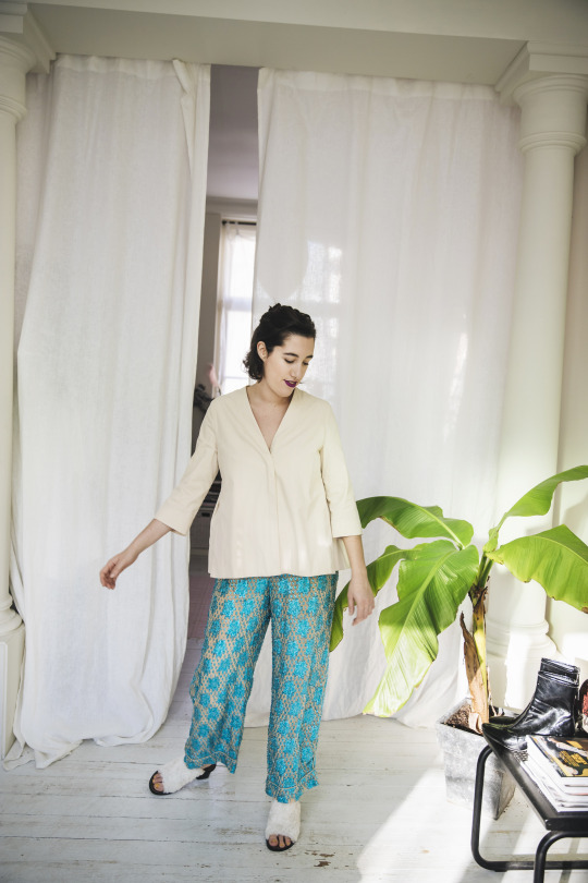 COS top uit The Closet Of Charlotte Everaert