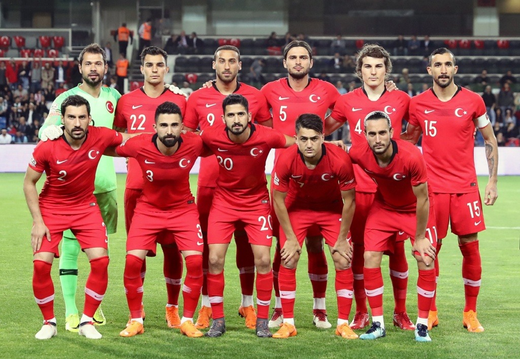 Football Friendly Internationals team photos — Turkey national football ...