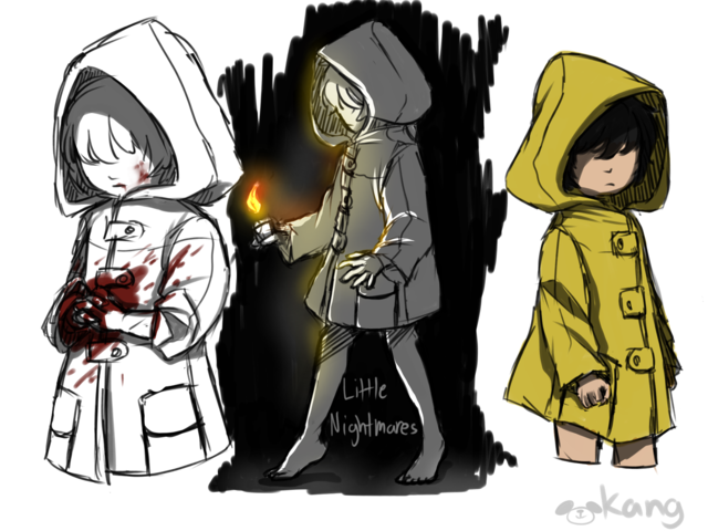 I do art — Six from Little Nightmares