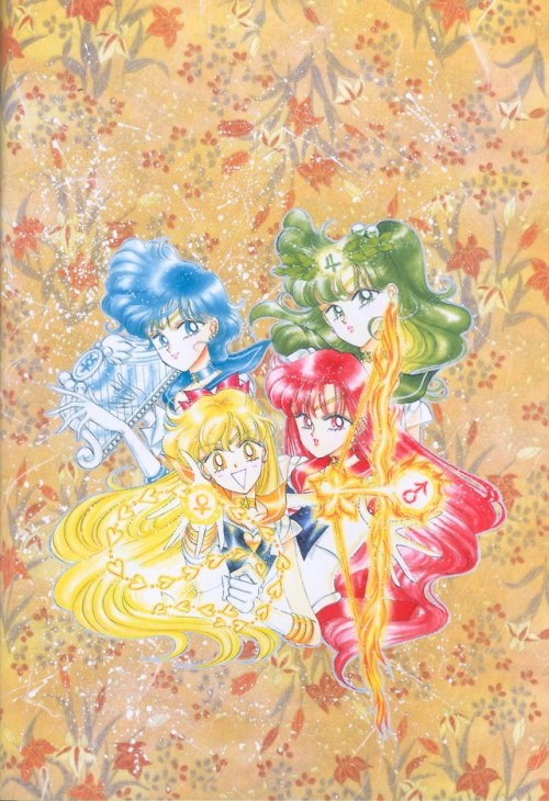 sailormoonartblog:Thecover for the thirteenth volume of the...