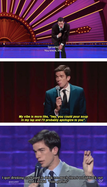 the marvel characters as john mulaney quotes: – Let's Boldly Go!