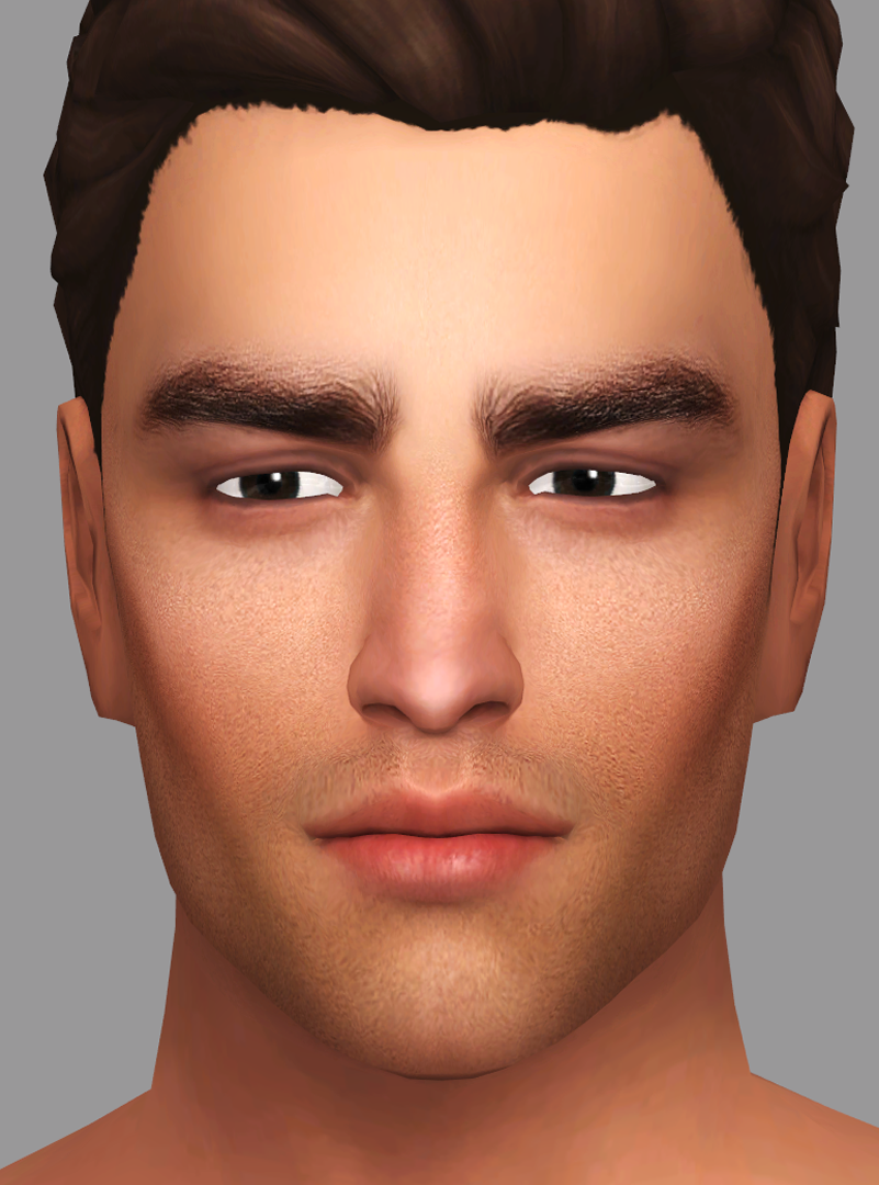 Sims 4 Male Realistic Skin