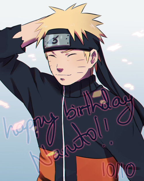 HAPPY BIRTHDAY NARUTO 10.10.2014 